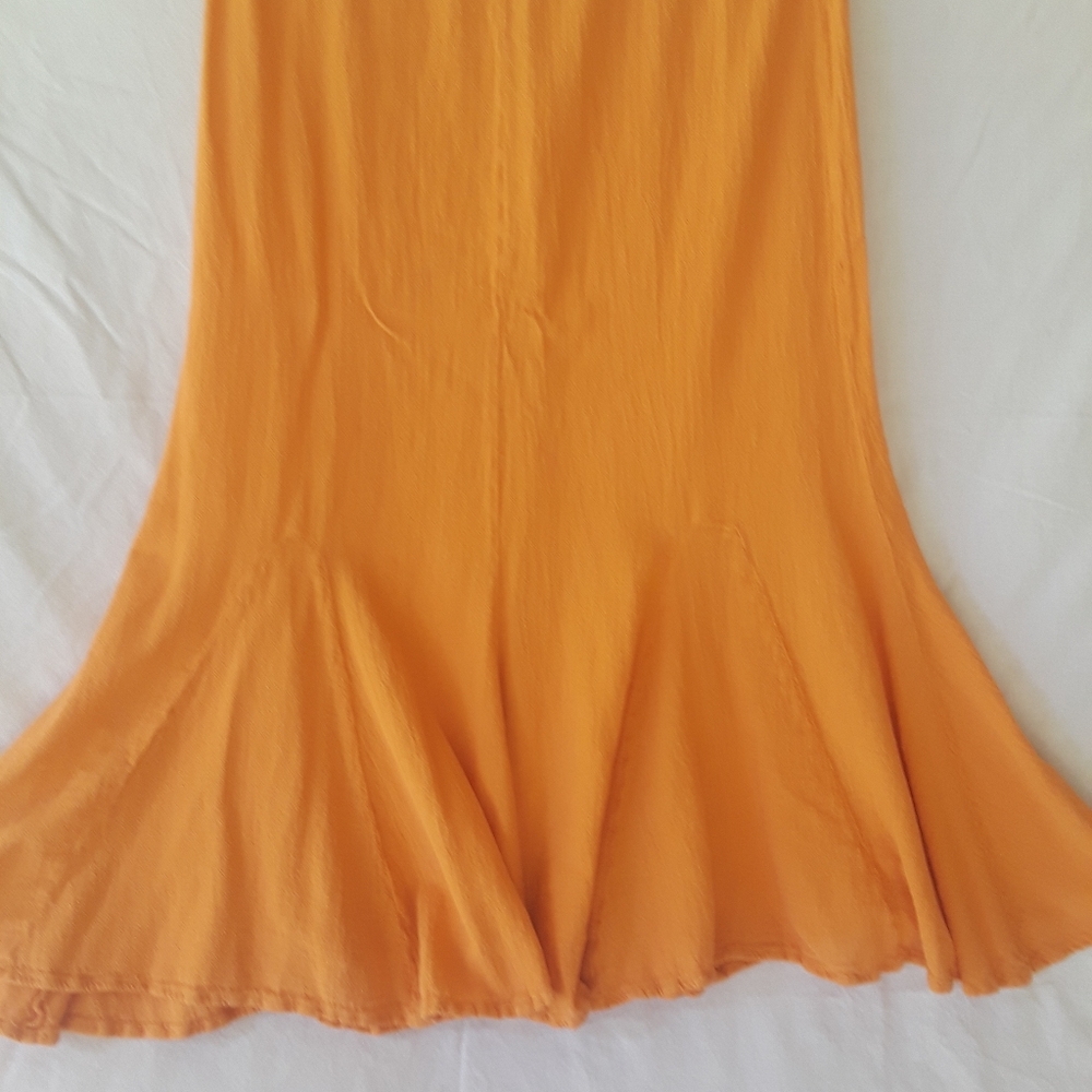 MARIA DE GUADALAJARA GAUZE SKIRT